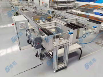 BTS4倍數鏈輸送線